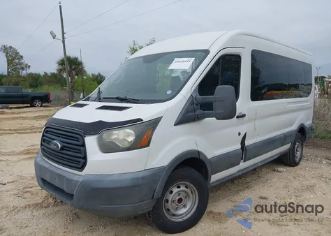 2015 Ford Transit-250 z USA, uszkodzony, nr VIN 1FTNR2CG1FKA10033